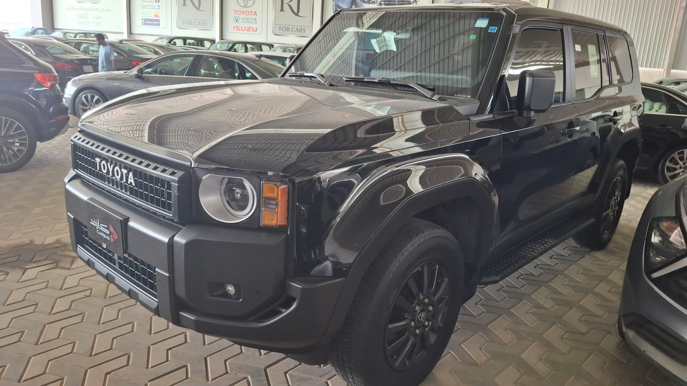 Toyota Prado 2025