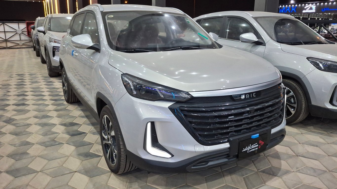 BAIC X35 2026