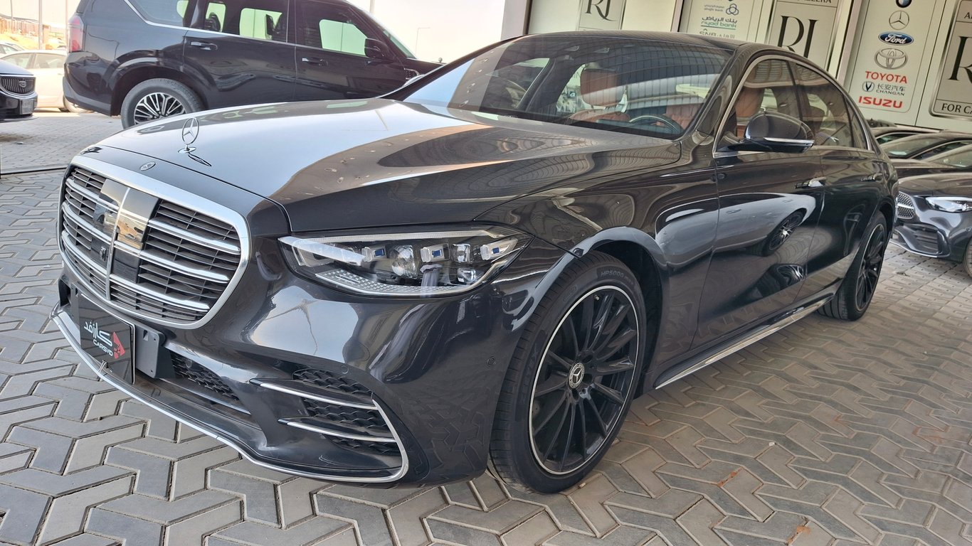 Mercedes S 2024