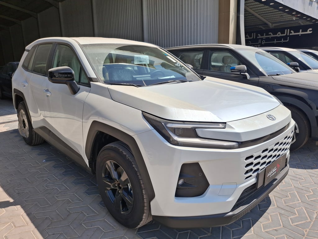 Toyota RAV4 2026