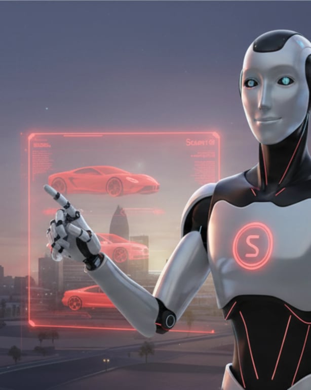 كارزفد تطلق سلطان أول موظف AI يبيع سيارات 24 ساعة بدون توقف في السعودية