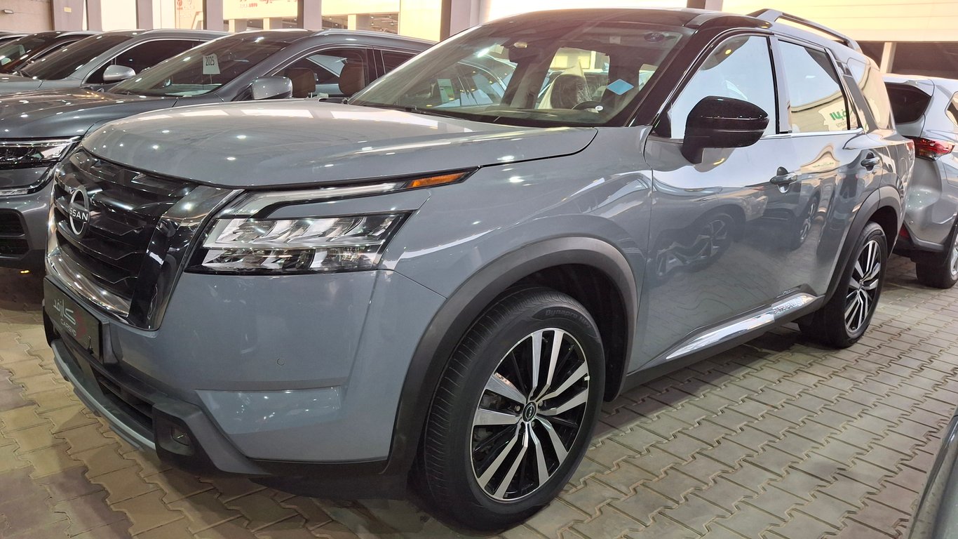 Nissan Pathfinder 2023