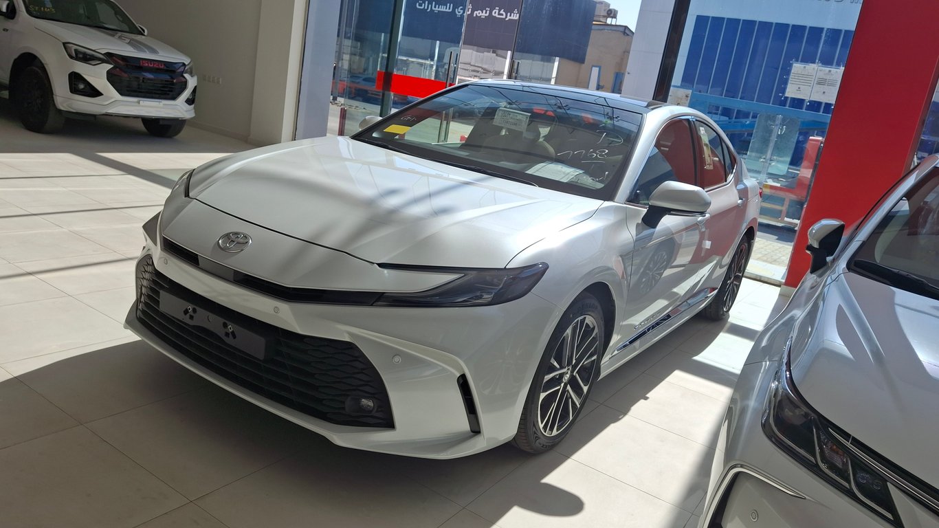 Toyota Camry 2026