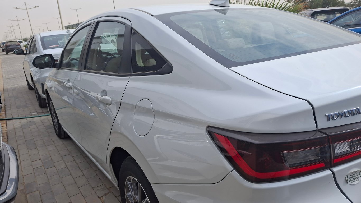 Toyota Yaris 2024