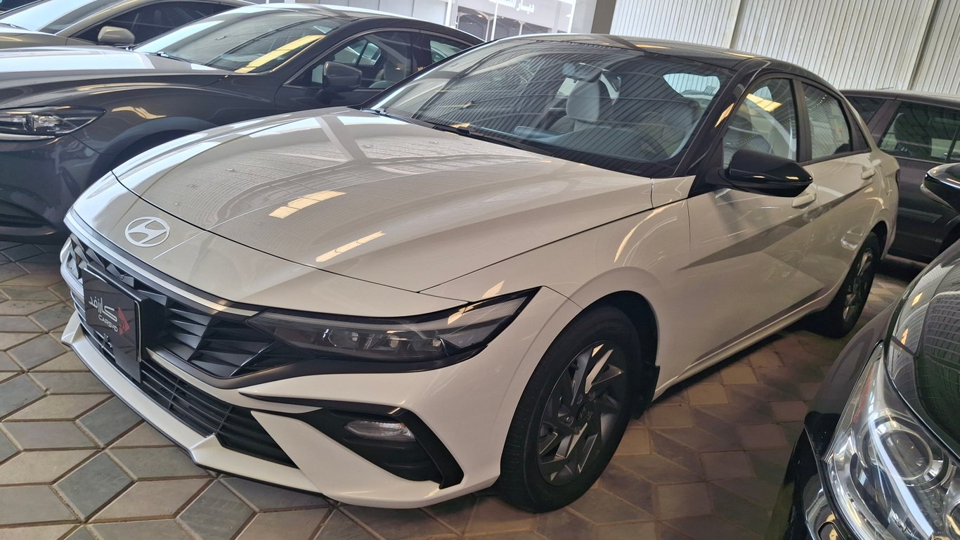 Hyundai Elantra 2026