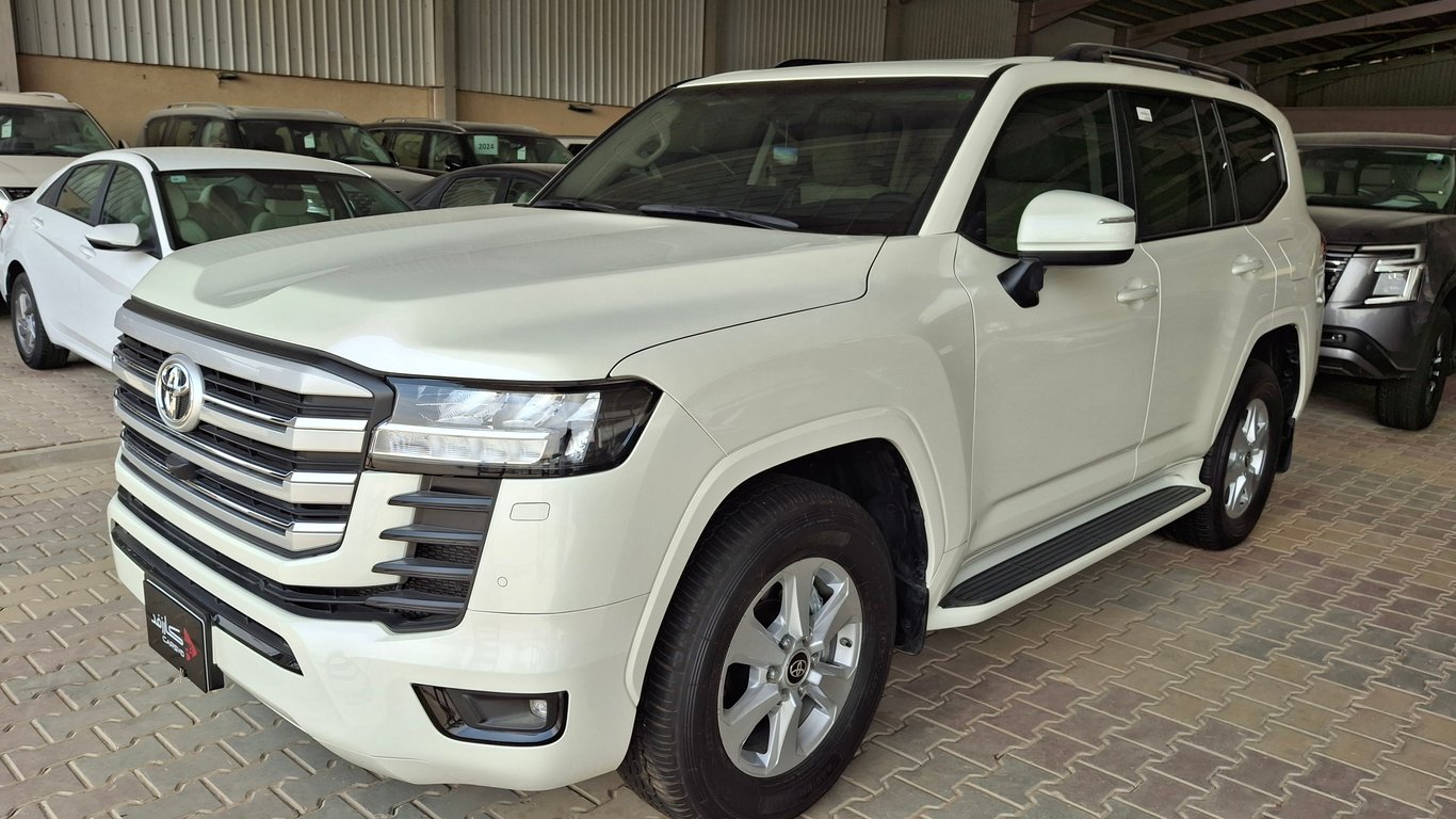 Toyota Land Cruiser 2025