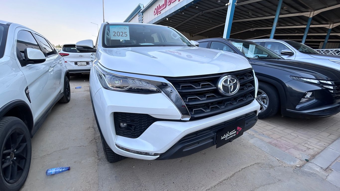 Toyota Fortuner 2025