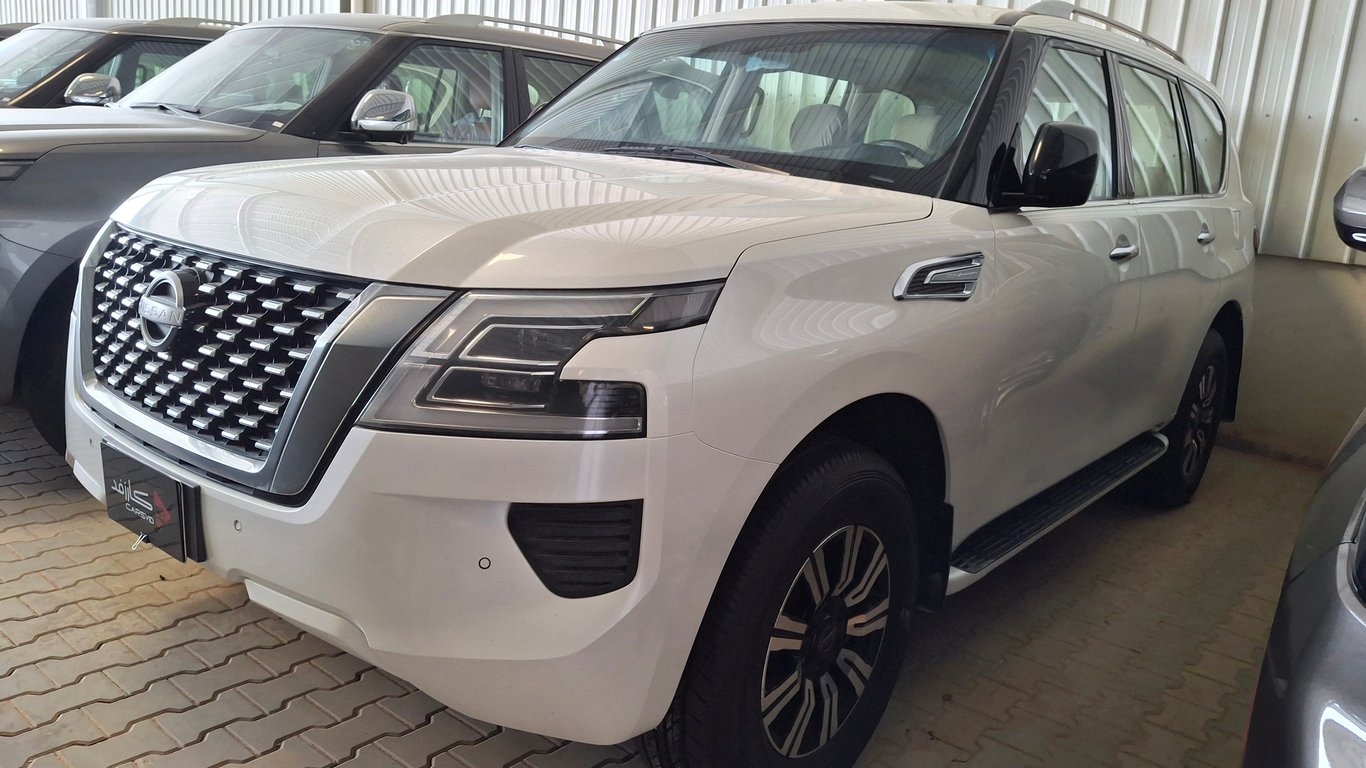 Nissan Patrol 2022