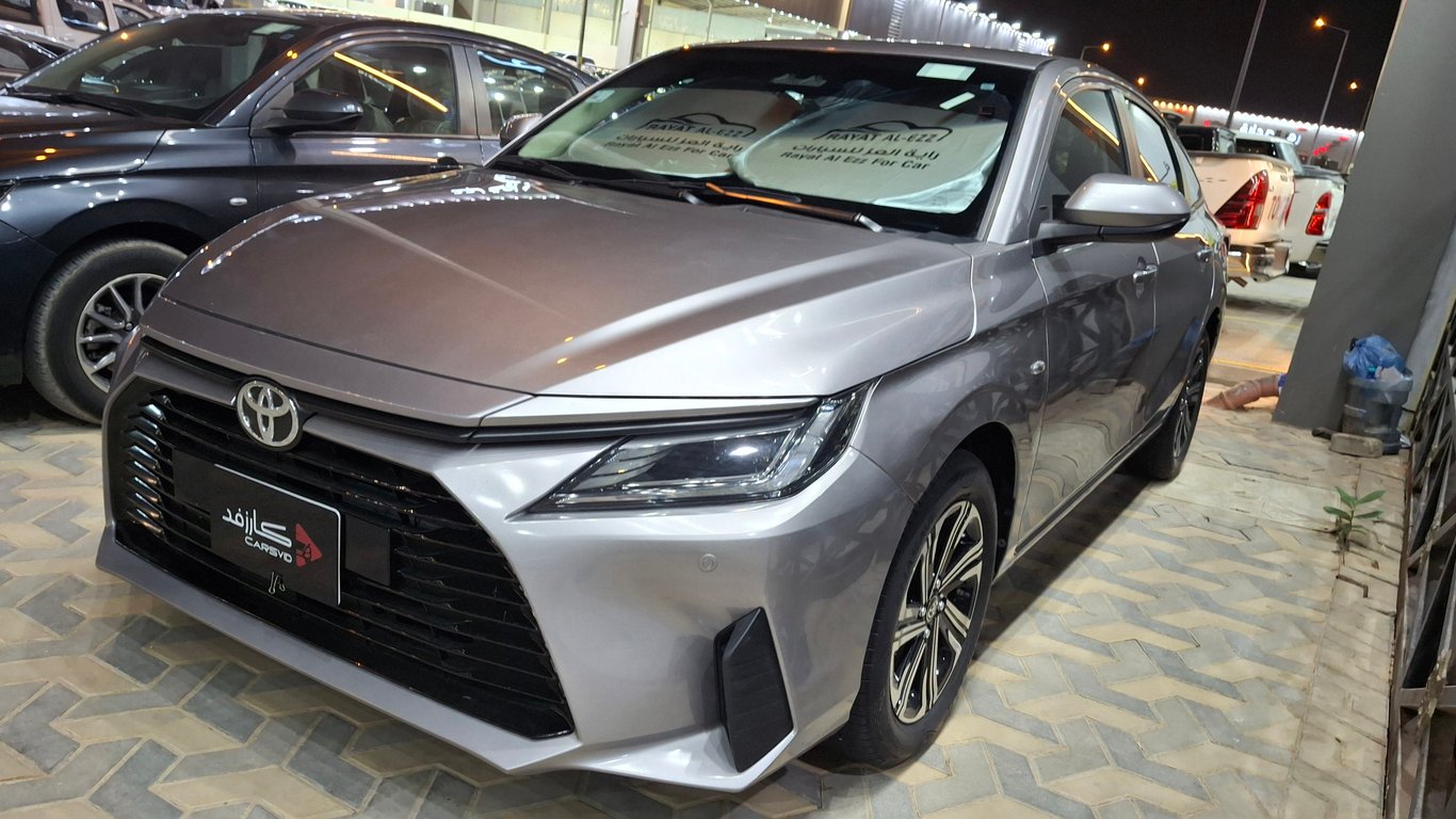 Toyota Yaris 2024