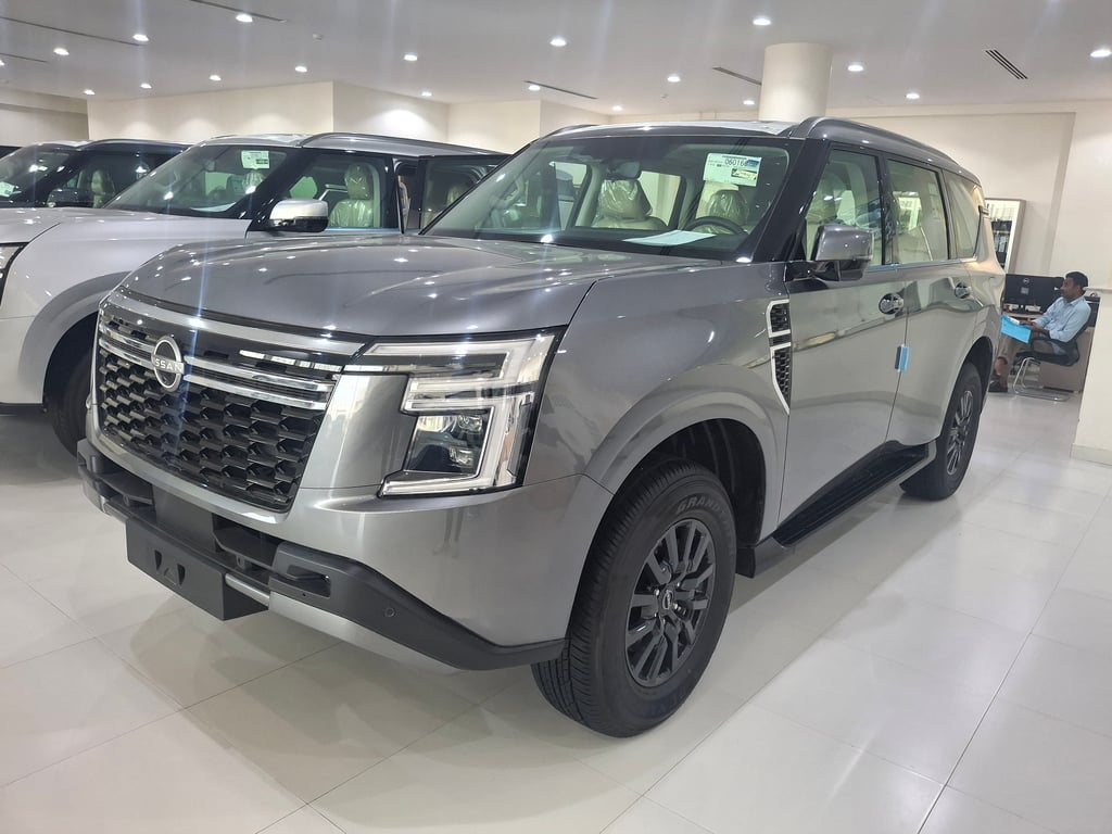 Nissan Patrol 2026