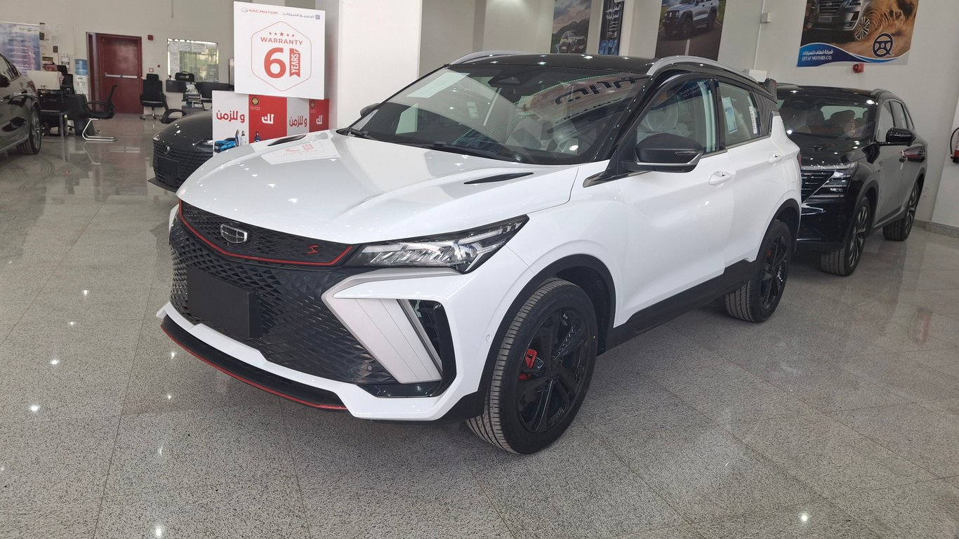 Geely Coolray 2025