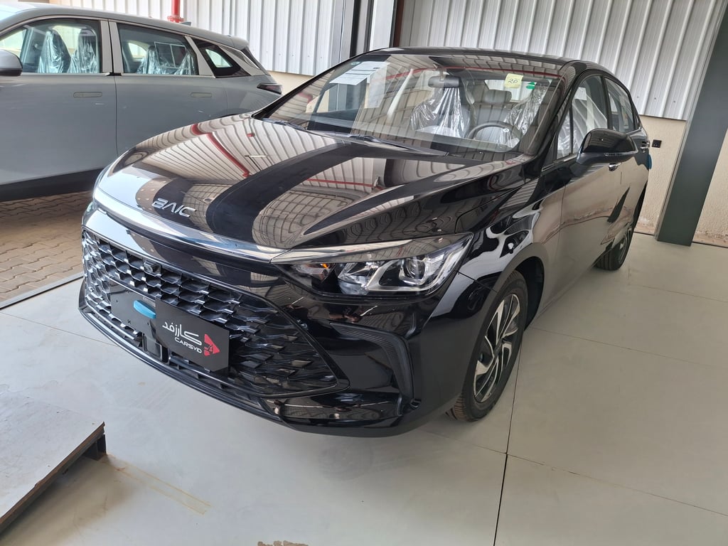 BAIC D50 2026