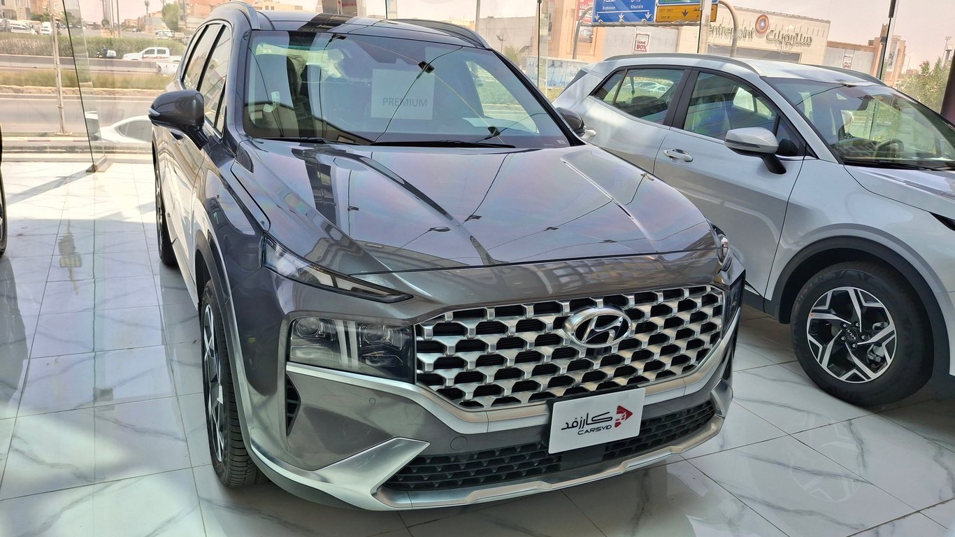 Hyundai Santa Fe 2024