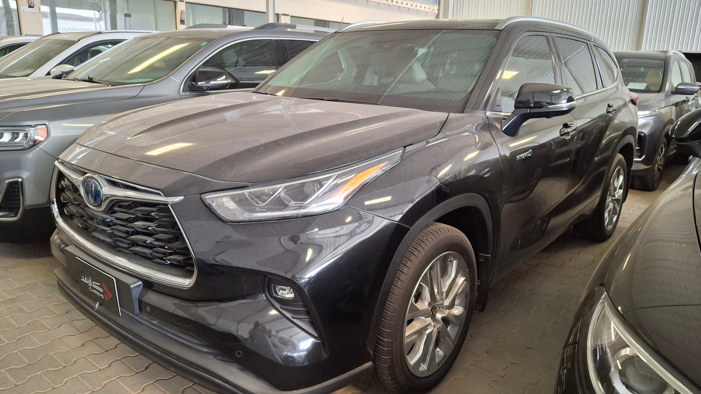 Toyota Highlander 2024