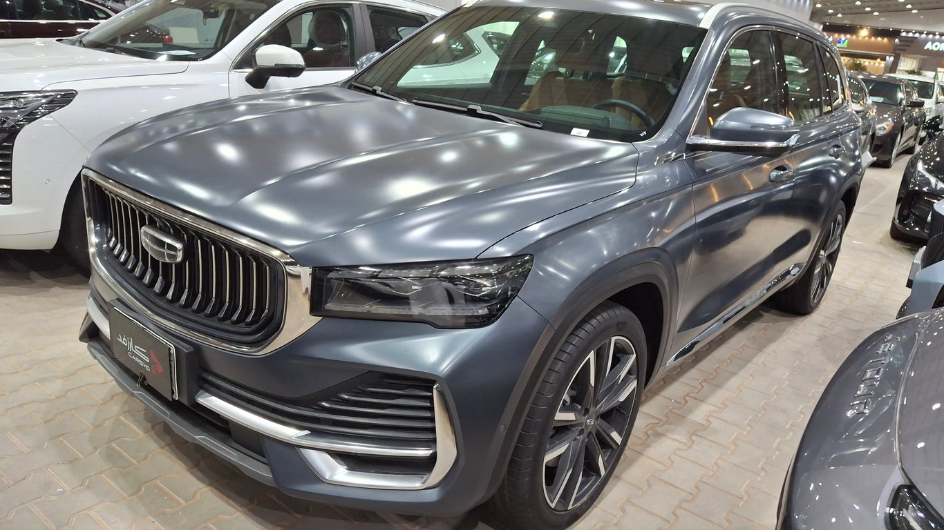 Geely Monjaro 2025