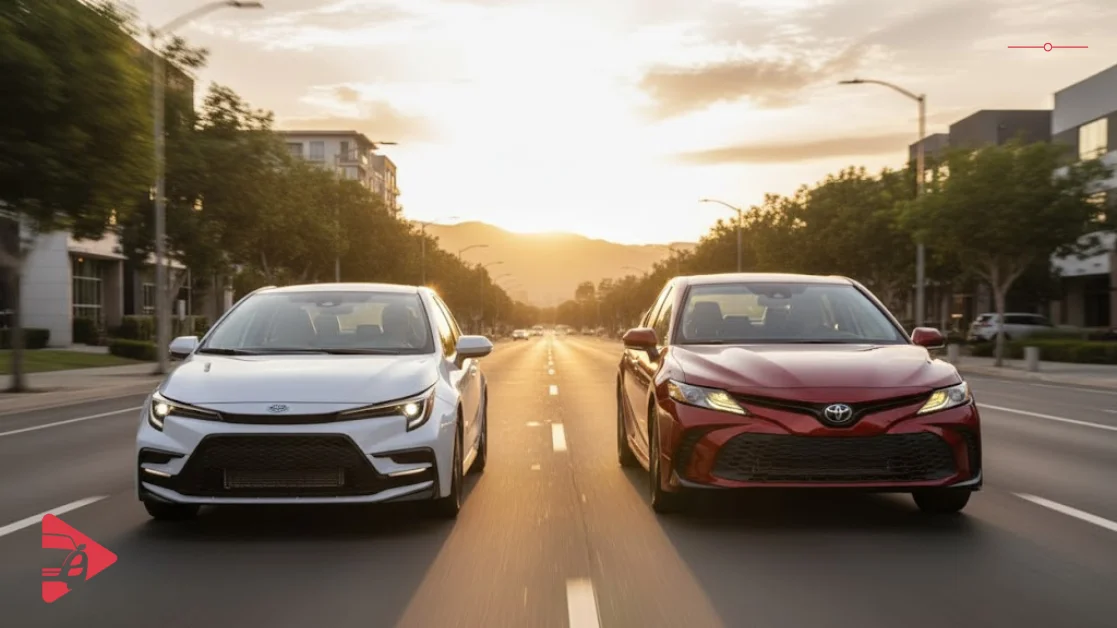 تويوتا كامري وكورولا 2025