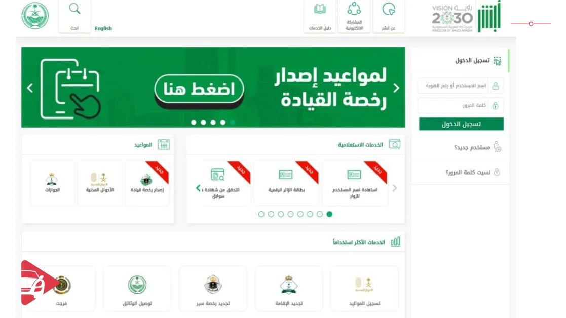شروط استخراج رخصة قيادة لغير السعوديين 