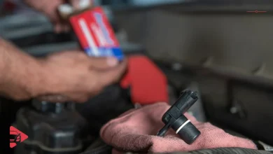 علامات تلف حساس الكرنك