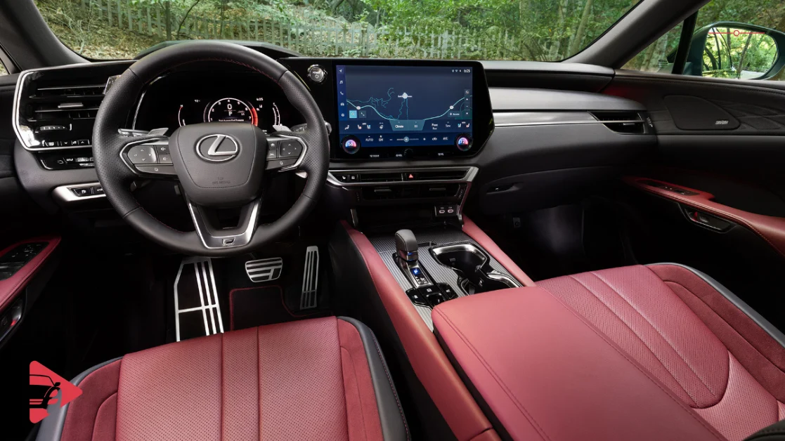 لكزس RX 2025