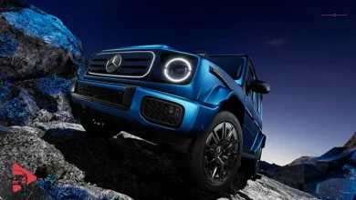 مرسيدس جي كلاس 2025