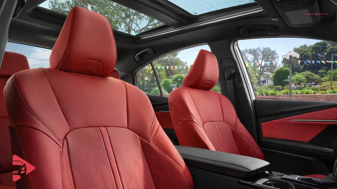 أبعاد كامري الداخلية