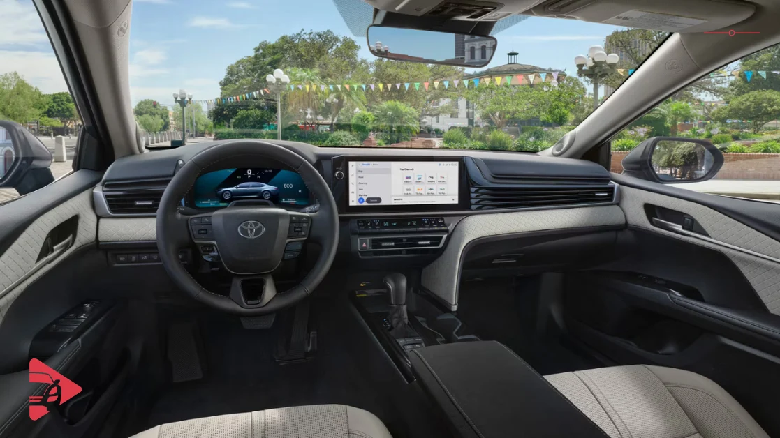 أبعاد كامري الداخلية