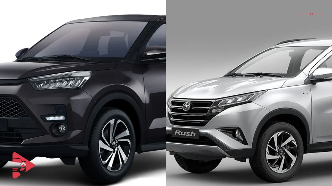 تويوتا رايز وراش