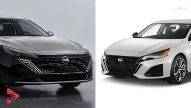 الفرق بين نيسان التيما 2026 و 2025