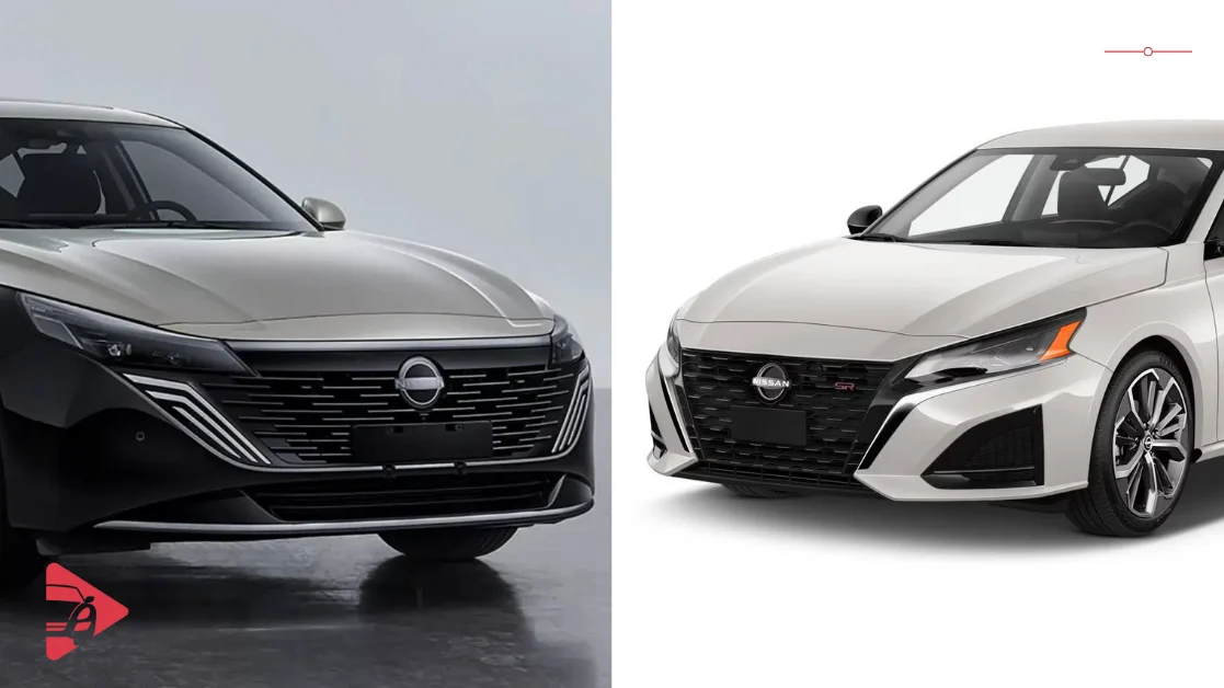 الفرق بين نيسان التيما 2026 و 2025