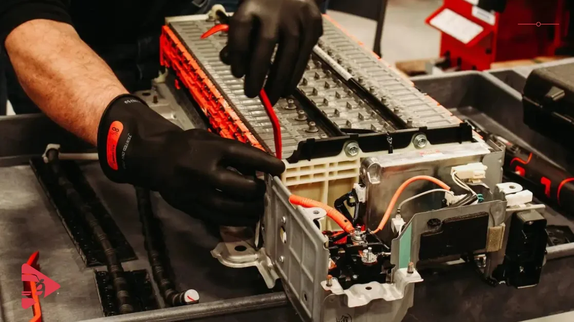 بطارية كامري هايبرد