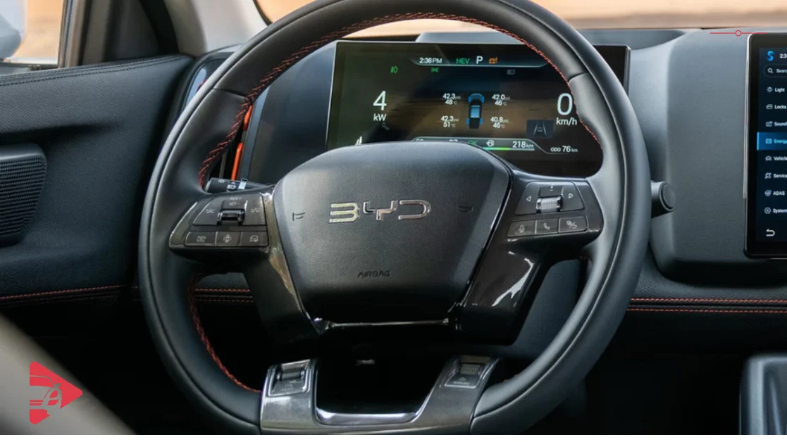 بي واي دي شارك 6 2026