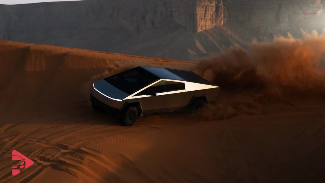 تسلا سايبر تراك