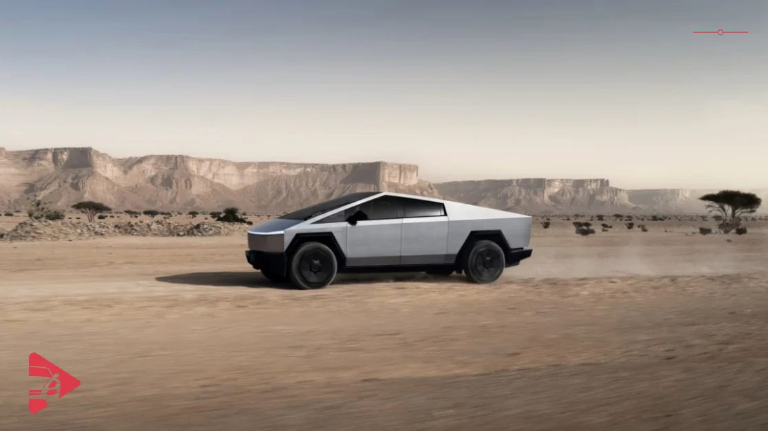 تسلا سايبر تراك