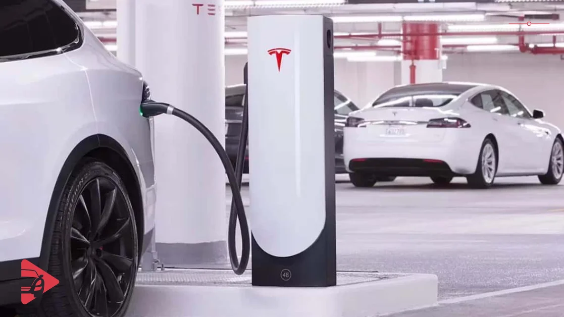 تكلفة شحن سيارة تسلا في السعودية