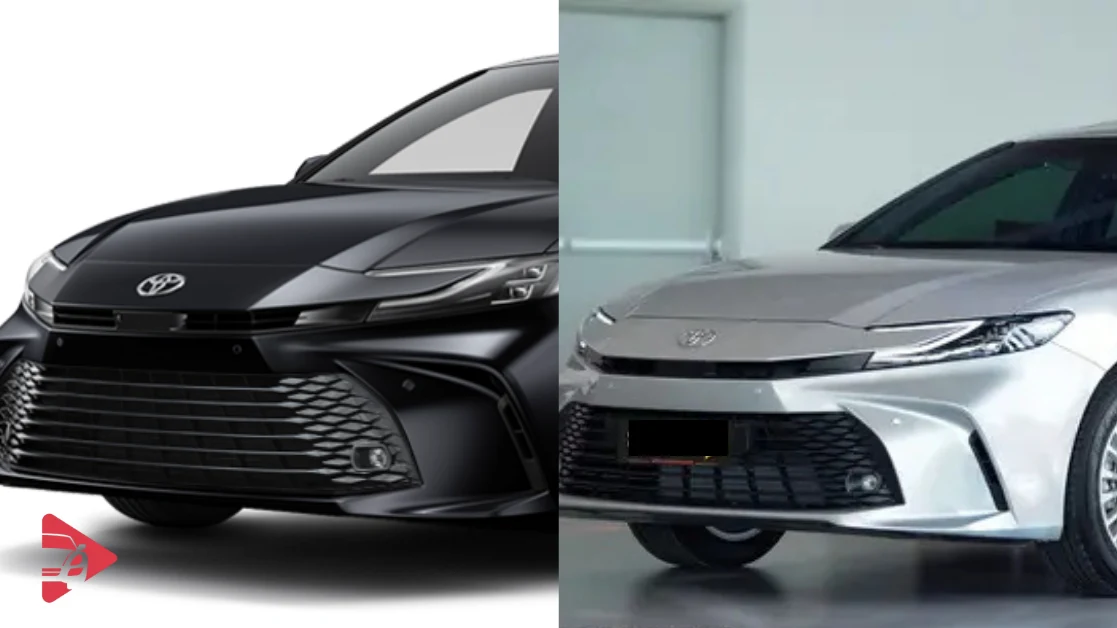 تويوتا كامري LE البنزين و ولومير هايبرد 2025 