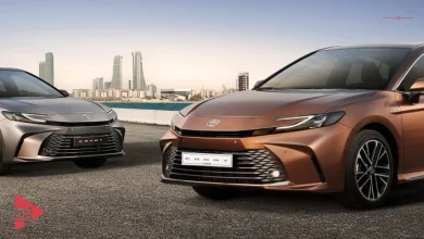 تويوتا كامري LE البنزين و ولومير هايبرد 2025