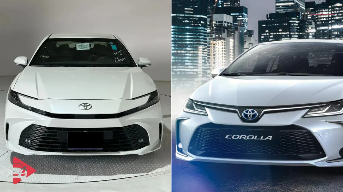 تويوتا كامري وكورولا 2025