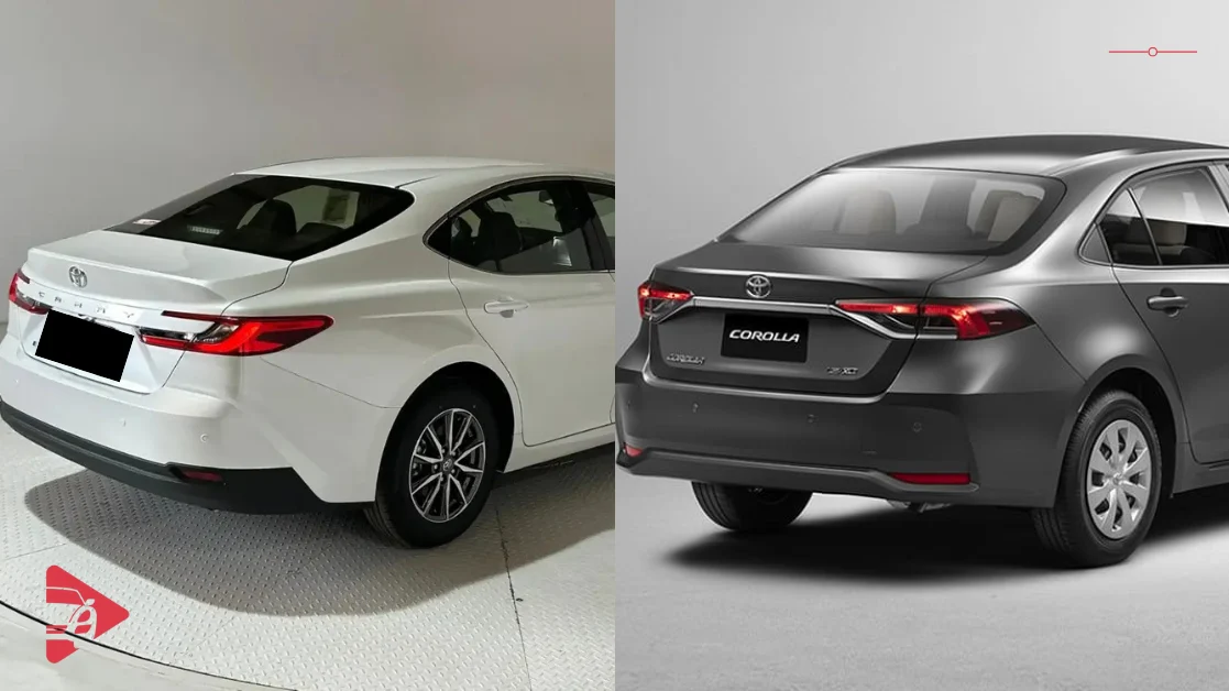 تويوتا كامري وكورولا 2025