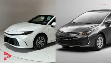 تويوتا كامري وكورولا 2025