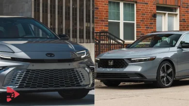 تويوتا كامري ولا هوندا أكورد