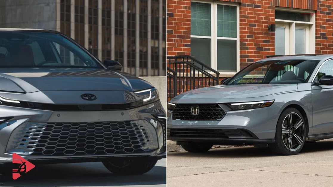 تويوتا كامري ولا هوندا أكورد