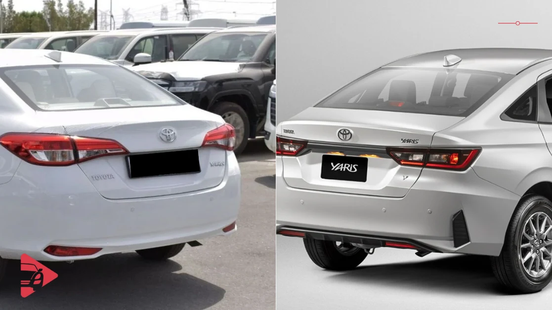 تويوتا يارس 2023 ويارس 2022