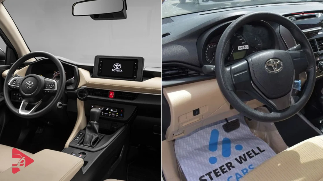 تويوتا يارس 2023 ويارس 2022