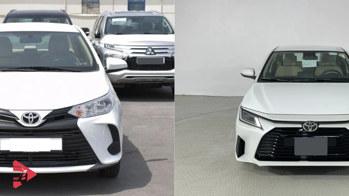 تويوتا يارس 2023 ويارس 2022