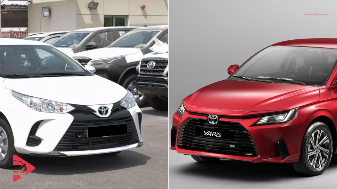 تويوتا يارس 2023 ويارس 2022