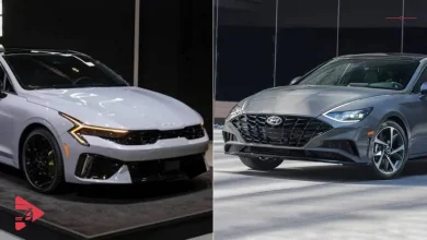 سوناتا وكيا K5