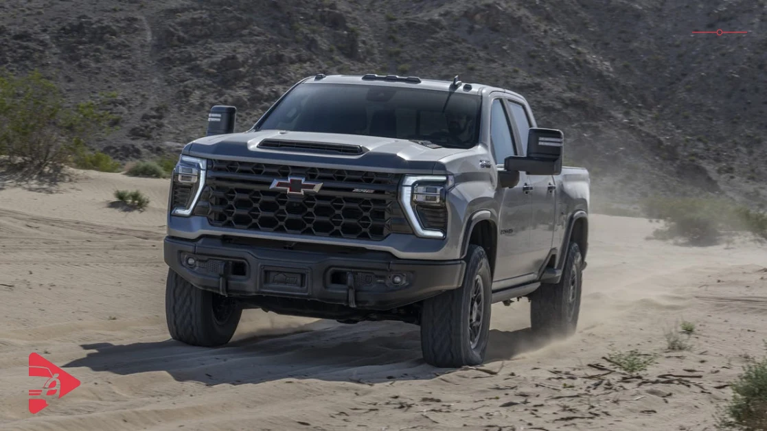 شفروليه سيلفرادو HD 2026