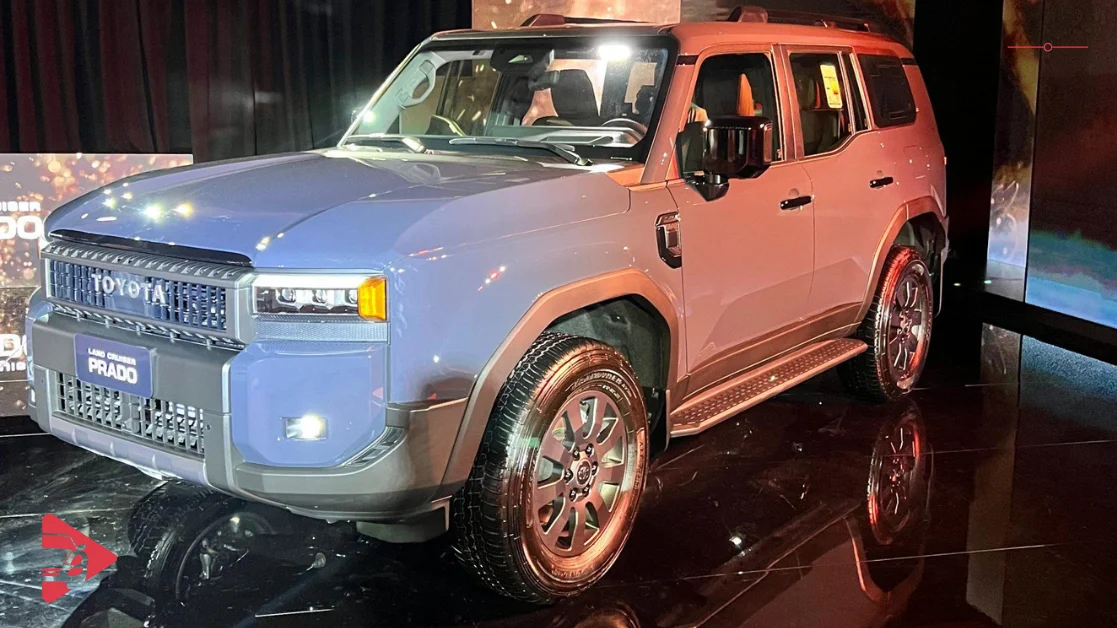 تويوتا برادو 2025