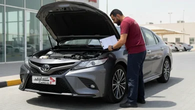فحص السيارات المستعملة