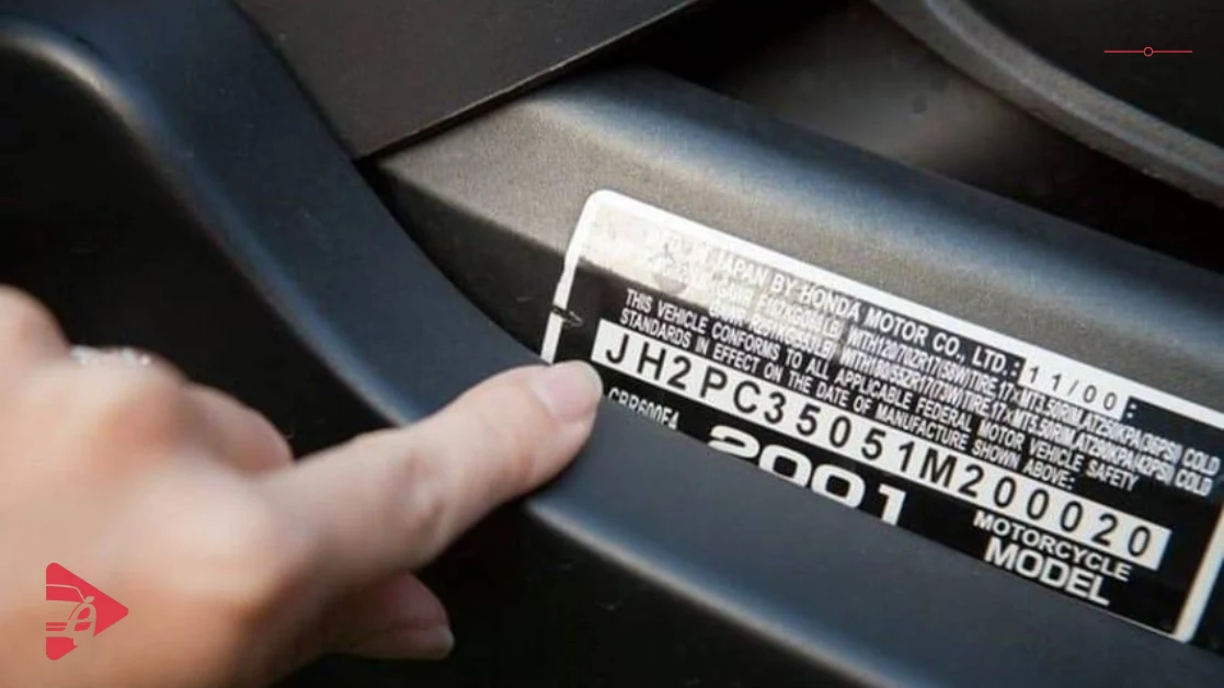 رقم الهيكل VIN